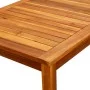 Mesa de centro de jardín madera maciza de acacia 110x60x45 cm de vidaXL, Mesas de jardín - Ref: Foro24-316401, Precio: 124,68...