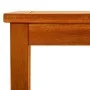 Mesa de centro de jardín madera maciza de acacia 110x60x45 cm de vidaXL, Mesas de jardín - Ref: Foro24-316401, Precio: 124,68...