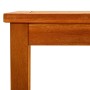 Mesa de centro de jardín madera maciza de acacia 110x60x45 cm de vidaXL, Mesas de jardín - Ref: Foro24-316401, Precio: 107,91...