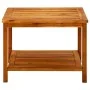 Solid acacia wood coffee table 60x60x45 cm by vidaXL, Coffee table - Ref: Foro24-316403, Price: 63,85 €, Discount: %