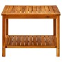 Solid acacia wood coffee table 60x60x45 cm by vidaXL, Coffee table - Ref: Foro24-316403, Price: 60,78 €, Discount: %