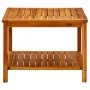Solid acacia wood coffee table 60x60x45 cm by vidaXL, Coffee table - Ref: Foro24-316403, Price: 63,85 €, Discount: %