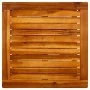 Solid acacia wood coffee table 60x60x45 cm by vidaXL, Coffee table - Ref: Foro24-316403, Price: 63,85 €, Discount: %