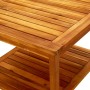 Solid acacia wood coffee table 60x60x45 cm by vidaXL, Coffee table - Ref: Foro24-316403, Price: 60,78 €, Discount: %