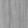 Estantería madera contrachapada gris Sonoma 86x25,5x140 cm