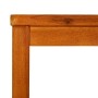 Solid acacia wood coffee table 60x60x45 cm by vidaXL, Coffee table - Ref: Foro24-316403, Price: 60,78 €, Discount: %