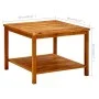 Solid acacia wood coffee table 60x60x45 cm by vidaXL, Coffee table - Ref: Foro24-316403, Price: 63,85 €, Discount: %