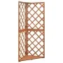 Corner trellis solid fir wood 50x50x145 cm by vidaXL, Pergolas, arches and garden trellises - Ref: Foro24-316407, Price: 69,5...