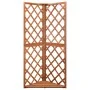 Corner trellis solid fir wood 50x50x145 cm by vidaXL, Pergolas, arches and garden trellises - Ref: Foro24-316407, Price: 69,5...