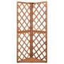 Eckspalier aus massivem Tannenholz 50x50x145 cm von vidaXL, Pergolen, Bögen und Gartenspaliere - Ref: Foro24-316407, Preis: 7...