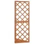 Corner trellis solid fir wood 50x50x145 cm by vidaXL, Pergolas, arches and garden trellises - Ref: Foro24-316407, Price: 69,5...