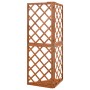 Eckspalier aus massivem Tannenholz 50x50x145 cm von vidaXL, Pergolen, Bögen und Gartenspaliere - Ref: Foro24-316407, Preis: 7...