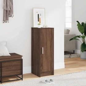 Mueble zapatero madera contrachapada roble marrón 32x35x92 cm Mueble zapatero madera contrachapada roble marrón 32x35x92 cm
