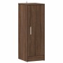Mueble zapatero madera contrachapada roble marrón 32x35x92 cm