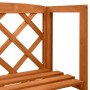 Gitterregal aus massiver Fichtenholz mit Regalböden 55x30x140 cm. von vidaXL, Pergolen, Bögen und Gartenspaliere - Ref: Foro2...