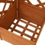 Eckspalier-Pflanzgefäß aus Tannenholz, 40 x 40 x 150 cm von vidaXL, Töpfe und Pflanzgefäße - Ref: Foro24-316411, Preis: 71,62...