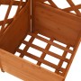 Eckspalier-Pflanzgefäß aus Tannenholz, 40 x 40 x 150 cm von vidaXL, Töpfe und Pflanzgefäße - Ref: Foro24-316411, Preis: 73,41...