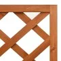 Eckspalier-Pflanzgefäß aus Tannenholz, 40 x 40 x 150 cm von vidaXL, Töpfe und Pflanzgefäße - Ref: Foro24-316411, Preis: 71,62...