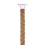 Cuerda 100% yute 10 mm 250 m