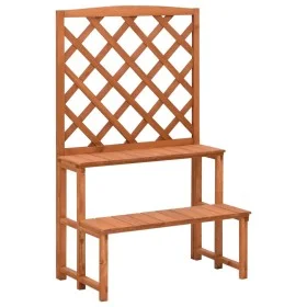 Pflanzenstütze und Tannenholzspalier 70x42x115 cm von vidaXL, Topfständer - Ref: Foro24-316413, Preis: 63,34 €, Rabatt: %