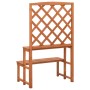 Soporte de plantas y enrejado madera de abeto 70x42x115 cm de vidaXL, Soportes para macetas - Ref: Foro24-316413, Precio: 71,...