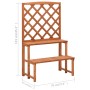 Pflanzenstütze und Tannenholzspalier 70x42x115 cm von vidaXL, Topfständer - Ref: Foro24-316413, Preis: 71,49 €, Rabatt: %
