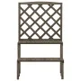 Plant support and trellis made of gray fir wood 70x42x115 cm by vidaXL, Pot stands - Ref: Foro24-316414, Price: 61,71 €, Disc...