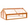Gewächshaus aus braunem Fichtenholz, 114 x 80 x 50 cm von vidaXL, Gewächshäuser - Ref: Foro24-316415, Preis: 111,84 €, Rabatt: %