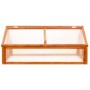 Gewächshaus aus braunem Fichtenholz, 114 x 80 x 50 cm von vidaXL, Gewächshäuser - Ref: Foro24-316415, Preis: 111,84 €, Rabatt: %