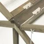 Gewächshaus aus grauem Tannenholz, 114 x 80 x 50 cm von vidaXL, Gewächshäuser - Ref: Foro24-316416, Preis: 141,22 €, Rabatt: %