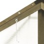 Gewächshaus aus grauem Tannenholz, 114 x 80 x 50 cm von vidaXL, Gewächshäuser - Ref: Foro24-316416, Preis: 125,67 €, Rabatt: %