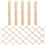 Spalierzäune 5 Stück aus massivem Tannenholz 180x80 cm von vidaXL, Zaunpaneele - Ref: Foro24-316422, Preis: 43,05 €, Rabatt: %