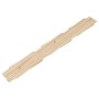 Spalierzäune 5 Stück aus massivem Tannenholz 180x80 cm von vidaXL, Zaunpaneele - Ref: Foro24-316422, Preis: 43,05 €, Rabatt: %