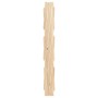 Spalierzäune 5 Stück aus massivem Tannenholz 180x80 cm von vidaXL, Zaunpaneele - Ref: Foro24-316422, Preis: 43,05 €, Rabatt: %