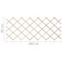 Trellis fences 5 pcs solid fir wood 180x80 cm by vidaXL, fence panels - Ref: Foro24-316422, Price: 39,13 €, Discount: %