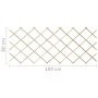 Trellis fences 5 pcs solid fir wood 180x80 cm by vidaXL, fence panels - Ref: Foro24-316422, Price: 39,16 €, Discount: %
