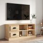 Mueble de TV madera contrachapada roble Sonoma 102x35,5x47,5 cm en Muebles TV | Comprar online en Foro24