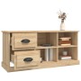 Mueble de TV madera contrachapada roble Sonoma 102x35,5x47,5 cm en Muebles TV | Comprar online en Foro24