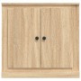 Aparador de madera contrachapada roble Sonoma 70x35,5x67,5 cm