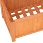 Pflanzgefäß aus braunem Tannenholz für den Garten, 70 x 30 x 135 cm von vidaXL, Töpfe und Pflanzgefäße - Ref: Foro24-316426, ...