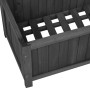 Gitter-Gartenpflanzkasten aus schwarzem Fichtenholz 70x30x135cm von vidaXL, Töpfe und Pflanzgefäße - Ref: Foro24-316427, Prei...