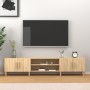 Mueble de TV roble Sonoma 180x31,5x40 cm madera de ingeniería en Muebles TV | Comprar online en Foro24