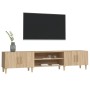 Mueble de TV roble Sonoma 180x31,5x40 cm madera de ingeniería en Muebles TV | Comprar online en Foro24
