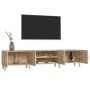Mueble de TV roble Sonoma 180x31,5x40 cm madera de ingeniería en Muebles TV | Comprar online en Foro24
