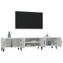 Mueble de TV blanco 180x31,5x40 cm madera de ingeniería en Muebles TV | Comprar online en Foro24