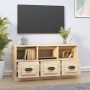 Mueble para TV madera contrachapada roble Sonoma 100x35x50 cm en Muebles TV | Comprar online en Foro24