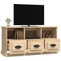 Mueble para TV madera contrachapada roble Sonoma 100x35x50 cm en Muebles TV | Comprar online en Foro24