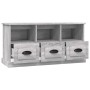 Mueble para TV madera contrachapada gris Sonoma 100x35x50 cm en Muebles TV | Comprar online en Foro24