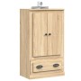 Aparador de madera contrachapada roble Sonoma 60x35,5x103,5 cm