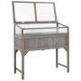 Erhöhter Pflanzkübel mit Gewächshaus 110x54x120 cm aus Tanne von vidaXL, Töpfe und Pflanzgefäße - Ref: Foro24-316472, Preis: ...